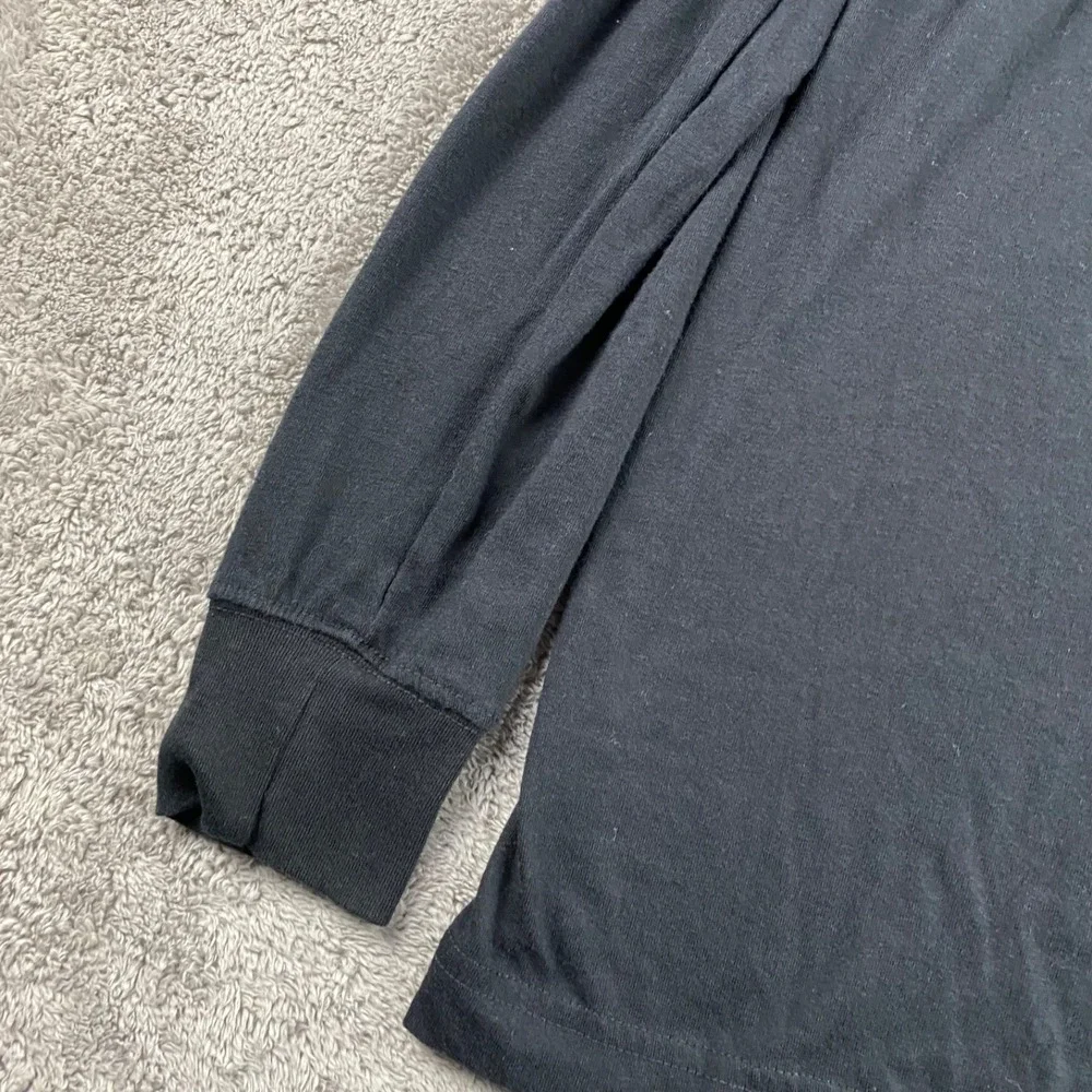 Air Jordan Jump Man Nike Long Sleeve Shirt Youth 10-12 YRS Medium Black